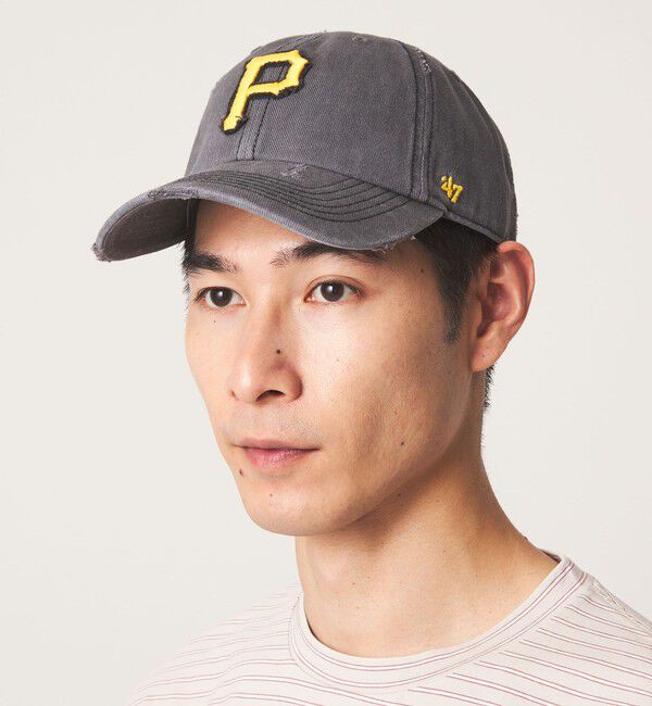 UNITED ARROWS green label relaxing「＜47Brand＞クリーンナップ WELL-WORN キャップ」|キャップ・キャスケット|DK.GRAY