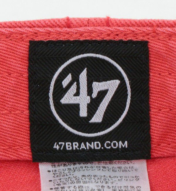 UNITED ARROWS green label relaxing「＜47Brand＞クリーンナップ WELL-WORN キャップ」|キャップ・キャスケット|