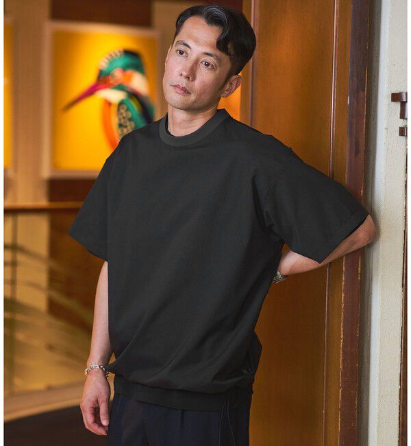 UNITED ARROWS green label relaxing「【別注】＜DAIWA＞Dot Air 半袖 Tシャツ カットソー」|Tシャツ・カットソー|