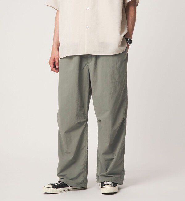 UNITED ARROWS green label relaxing「【別注/WEB限定】＜3/2 WORKS＞GLR サプレックスナイロン トレーニング パンツ」|その他|