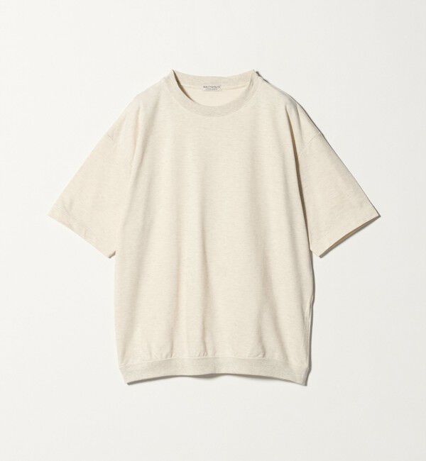 BEAUTY&YOUTH UNITED ARROWS「カネマサ莫大小 メロー コットン スウェット Ｔシャツ MADE IN JAPAN」|Tシャツ・カットソー|
