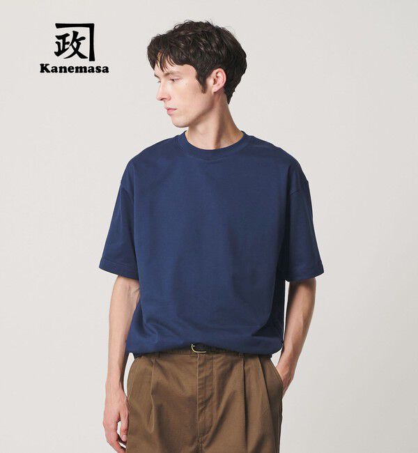BEAUTY&YOUTH UNITED ARROWS「カネマサ莫大小 メロー コットン スウェット Ｔシャツ MADE IN JAPAN」|Tシャツ・カットソー|ROYAL