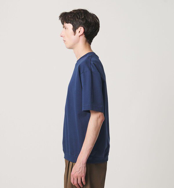 BEAUTY&YOUTH UNITED ARROWS「カネマサ莫大小 メロー コットン スウェット Ｔシャツ MADE IN JAPAN」|Tシャツ・カットソー|