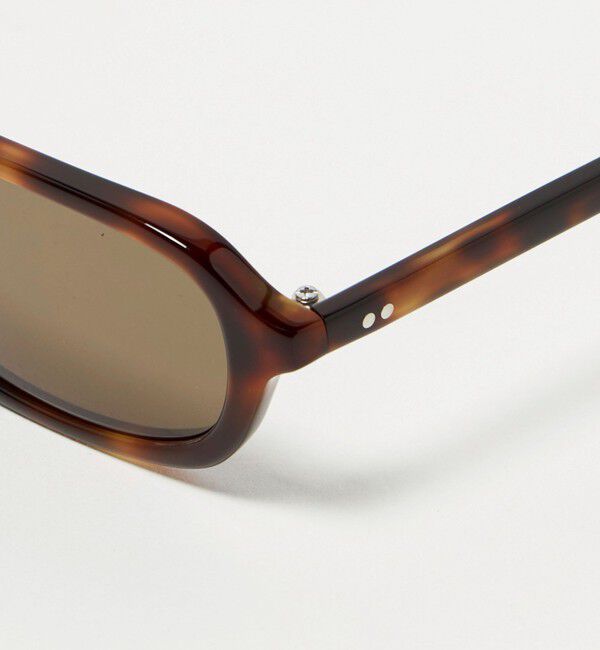 BEAUTY&YOUTH UNITED ARROWS「【別注】＜KANEKO OPTICAL（金子眼鏡）＞Emma エマ ダークレンズ サングラス」|サングラス|