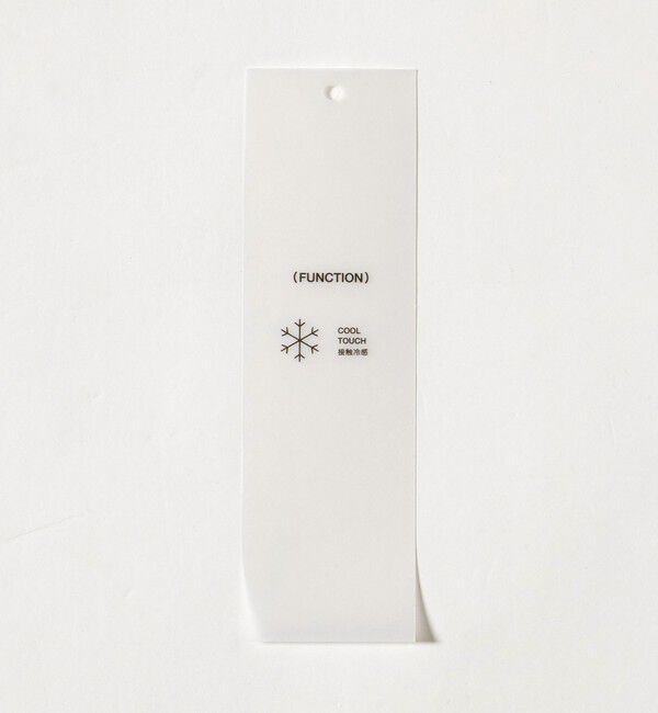 BEAUTY&YOUTH UNITED ARROWS「クリアハイゲージ ノースリーブ カットソー 接触冷感」|Tシャツ・カットソー|