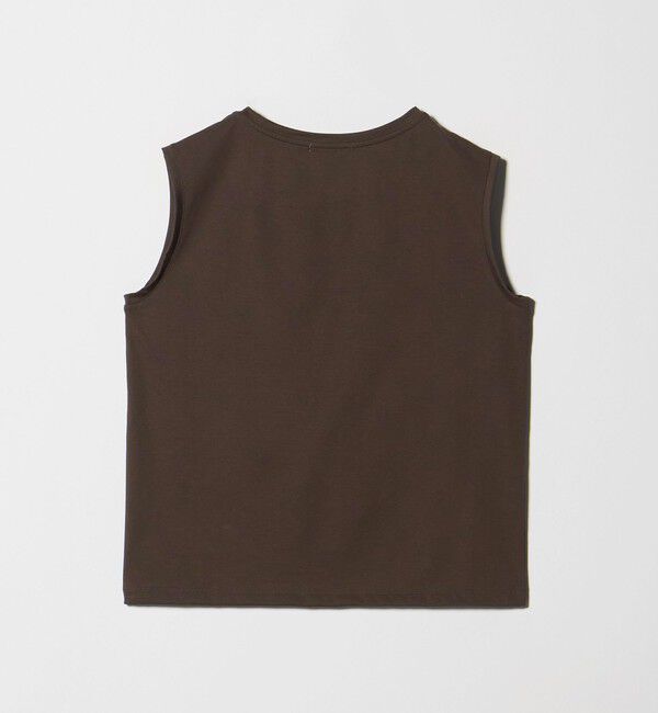BEAUTY&YOUTH UNITED ARROWS「クリアハイゲージ ノースリーブ カットソー 接触冷感」|Tシャツ・カットソー|