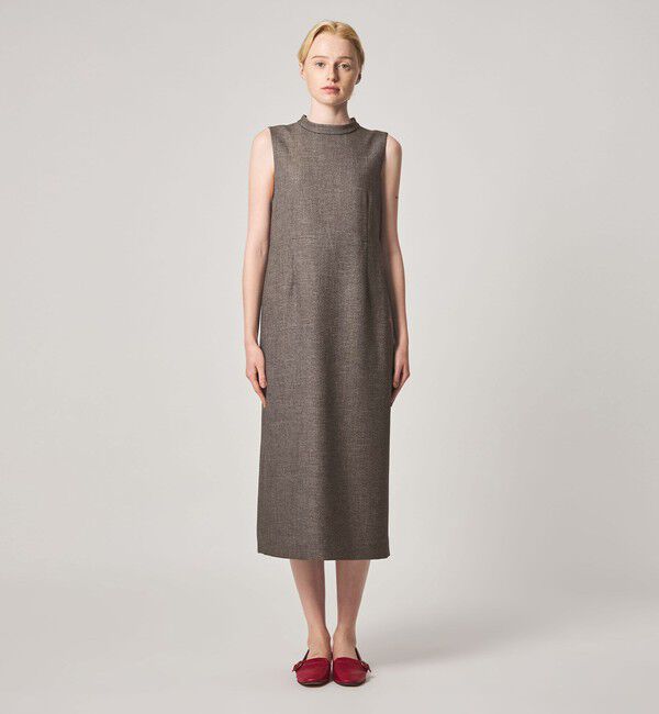STEVEN ALAN「＜Steven Alan＞バック ホルターネック ノースリーブ ワンピース」|ワンピース|