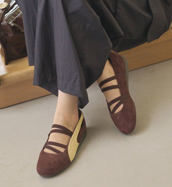 BEAUTY&YOUTH UNITED ARROWS「【別注】＜PUMA＞SPEEDCAT バレエ スニーカー」|スニーカー|