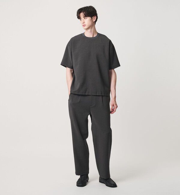 BEAUTY&YOUTH UNITED ARROWS「DUAL PACK 3.0 アジャスト クルーネック Tシャツ ヨコストレッチ UVカット ウォッシャブル セットアップ対」|Tシャツ・カットソー|