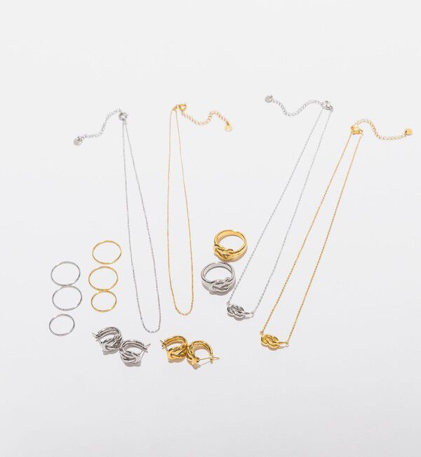 BEAUTY&YOUTH UNITED ARROWS「＜by Preek＞シンプル 3セット リング」|リング|