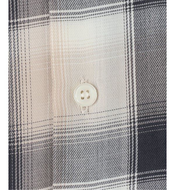 Spick and Span「PEチェックルーズシャツ」|シャツ・ブラウス|