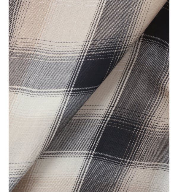 Spick and Span「PEチェックルーズシャツ」|シャツ・ブラウス|