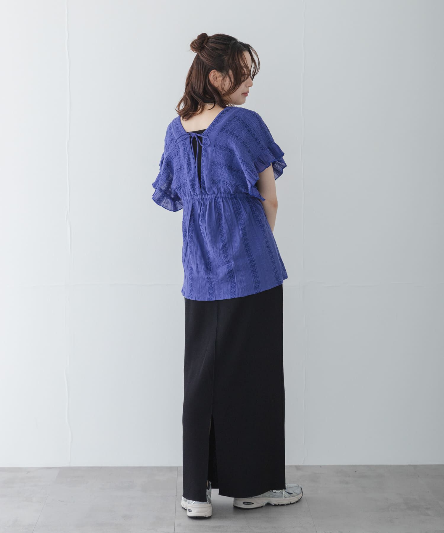 Sonny Label 「楊柳ドビーシャーリングブラウス」|シャツ・ブラウス|