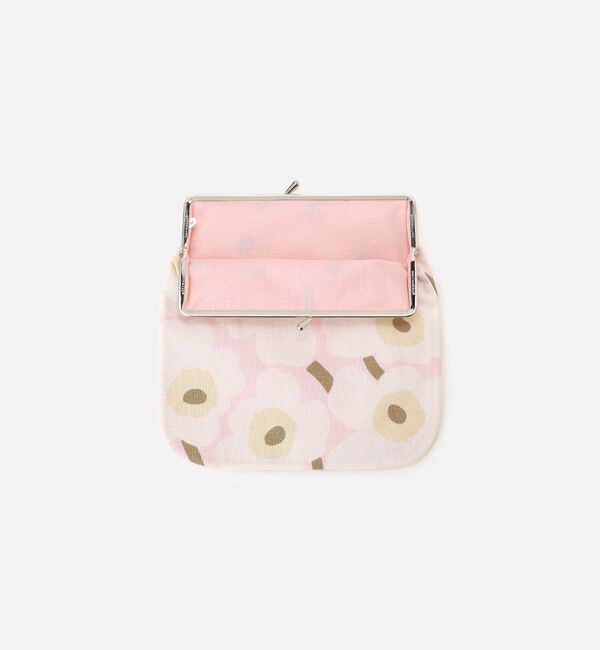 Marimekko「Mini Unikko Iso Kukkaro がま口ポーチ」|ポーチ|