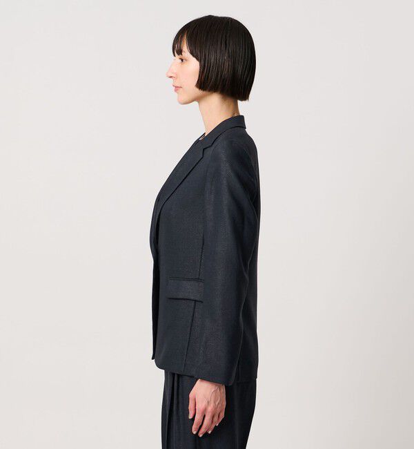 UNITED ARROWS「Spiree IAS テーラード ジャケット ‐UVカット 接触冷感 ウォッシャブル‐」|テーラードジャケット|