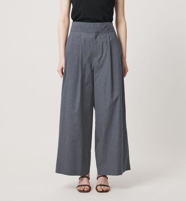 UNITED ARROWS「MANTECO POP ワイドパンツ」|スラックス|