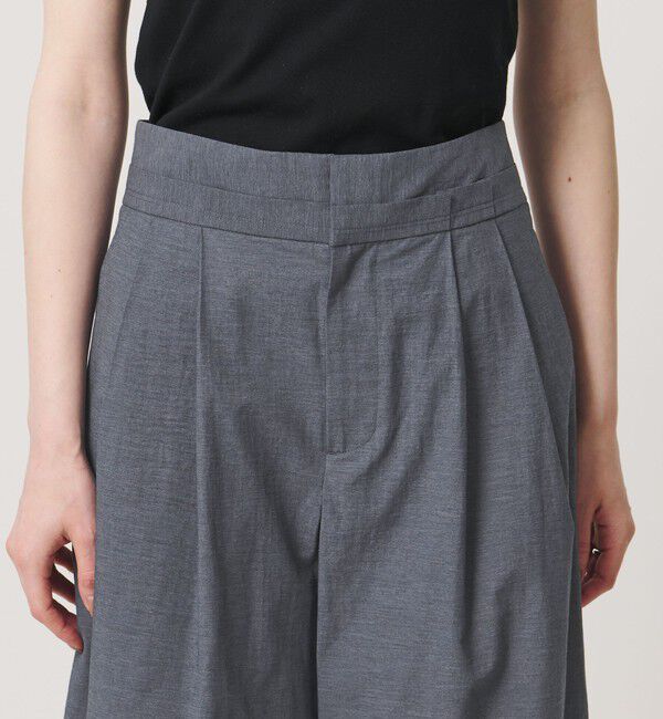 UNITED ARROWS「MANTECO POP ワイドパンツ」|スラックス|