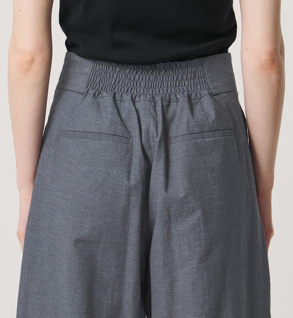 UNITED ARROWS「MANTECO POP ワイドパンツ」|スラックス|