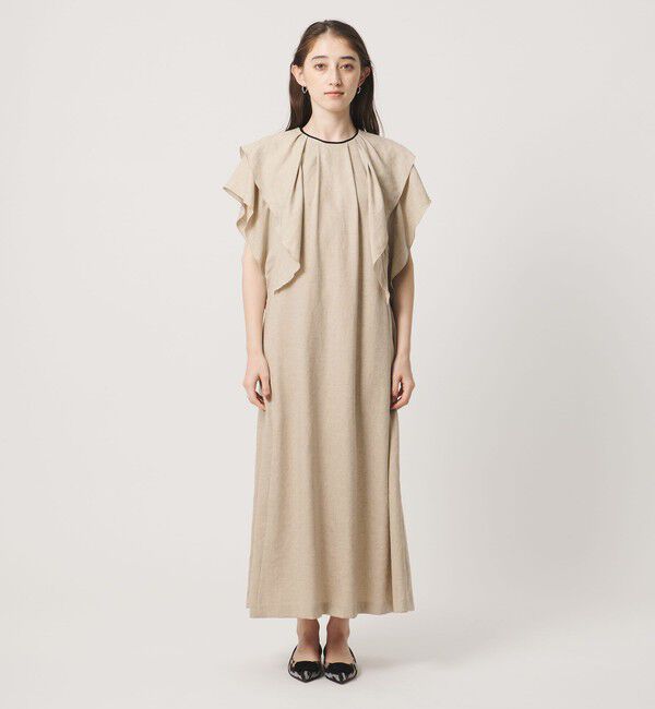 UNITED ARROWS「Spiree IAS フレア ワンピース ‐接触冷感 UVカット ウォッシャブル‐」|ワンピース|