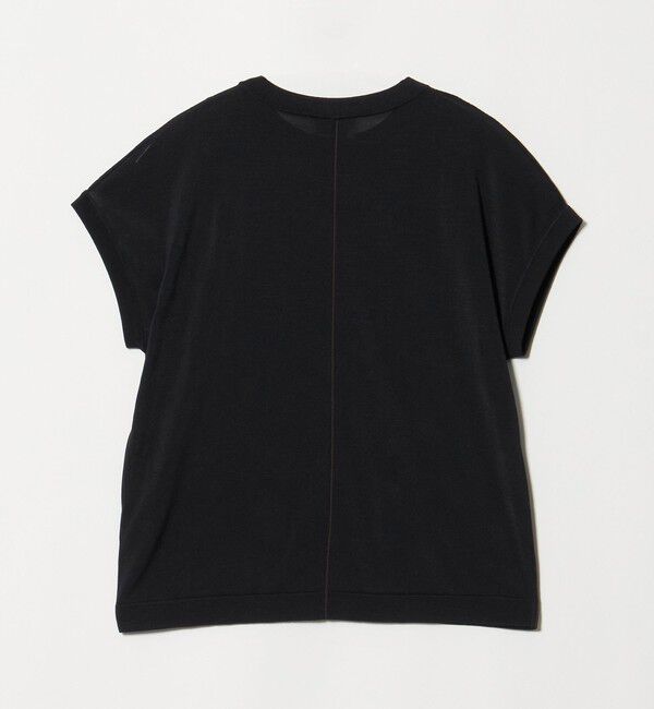 UNITED ARROWS「ミニハイネック フレンチスリーブ ニット リンキング -ウォッシャブル-」|ニット・セーター|