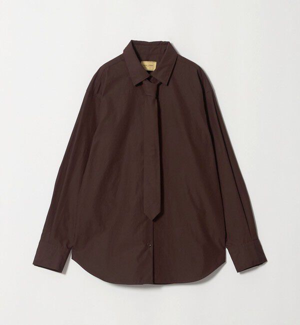 UNITED ARROWS「コットン タイ シャツ」|シャツ・ブラウス|