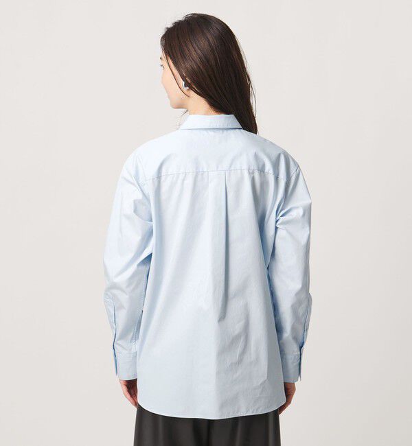 UNITED ARROWS「コットン タイ シャツ」|シャツ・ブラウス|