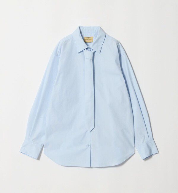UNITED ARROWS「コットン タイ シャツ」|シャツ・ブラウス|