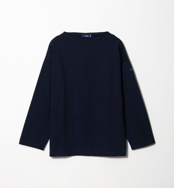 UNITED ARROWS「＜SAINT JAMES＞OUESSANT LOOSE II/ウェッソン ルーズ II」|Tシャツ・カットソー|NAVY