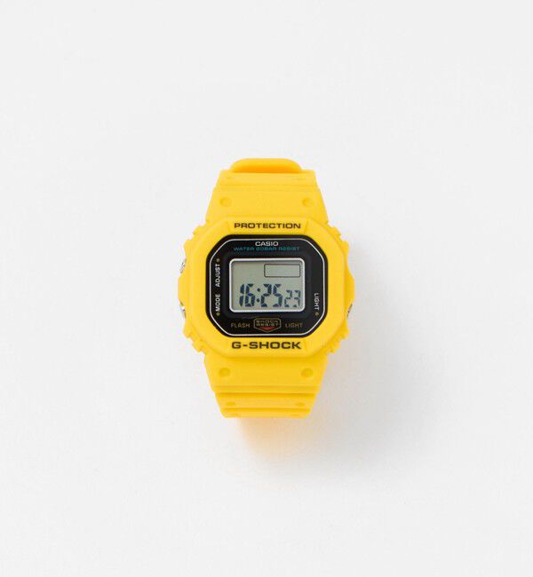 UNITED ARROWS green label relaxing「＜CASIO＞G-SHOCK nano 時計 リングウォッチ」|腕時計|YELLOW