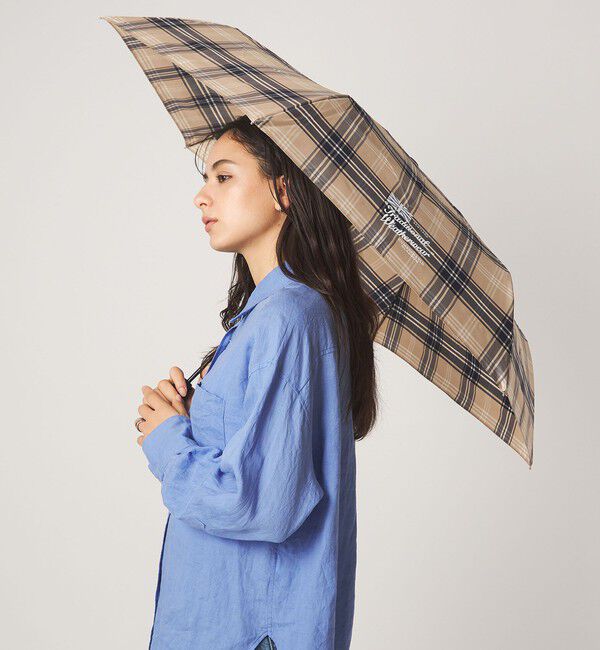 UNITED ARROWS green label relaxing「【WEB限定】＜Traditional Weatherwear＞オートマティック 傘 / 折りたたみ」|傘|BEIGE