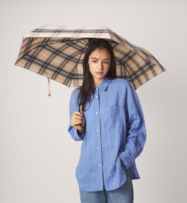 UNITED ARROWS green label relaxing「【WEB限定】＜Traditional Weatherwear＞オートマティック 傘 / 折りたたみ」|傘|