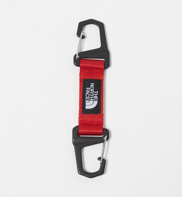 UNITED ARROWS green label relaxing「＜THE NORTH FACE＞キーキーパー デュオ キーリング」|キーケース|RED