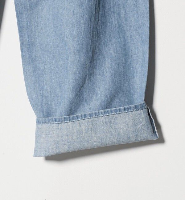 UNITED ARROWS green label relaxing「【別注】＜HEALTHY DENIM＞カーブ デニム パンツ ライトブルー」|デニム|