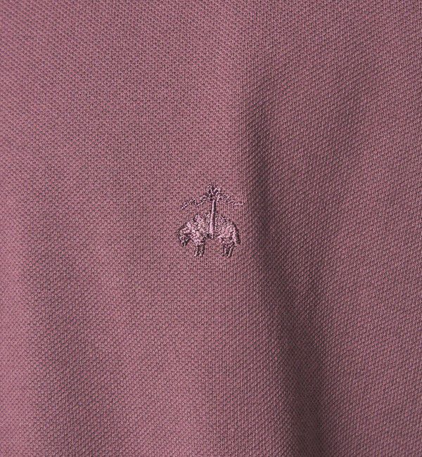 UNITED ARROWS green label relaxing「【別注】＜Brooks Brothers＞GLR カノコ クルーネック Tシャツ」|Tシャツ・カットソー|