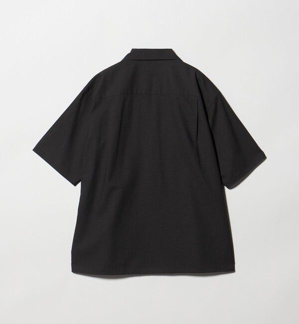 UNITED ARROWS green label relaxing「TR 和紙 オープンカラー 半袖 シャツ」|シャツ・ブラウス|