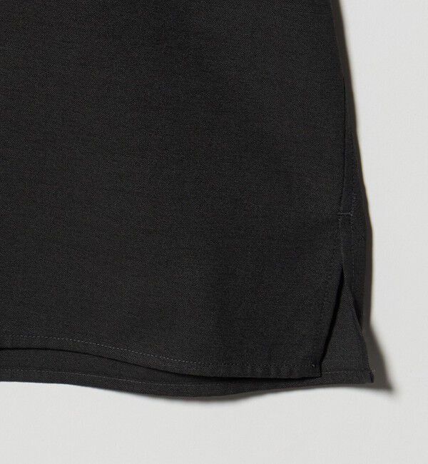 UNITED ARROWS green label relaxing「TR 和紙 オープンカラー 半袖 シャツ」|シャツ・ブラウス|