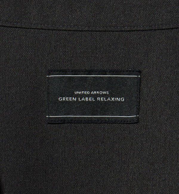 UNITED ARROWS green label relaxing「TR 和紙 オープンカラー 半袖 シャツ」|シャツ・ブラウス|