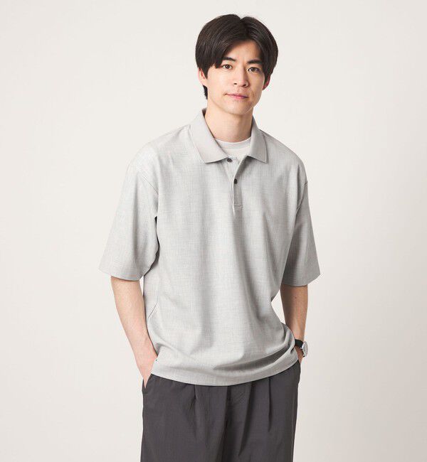UNITED ARROWS green label relaxing「KIVANC 半袖 ポロシャツ」|ポロシャツ|