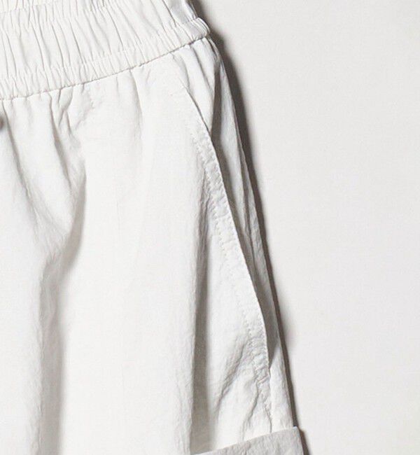 UNITED ARROWS green label relaxing「バルーン カーゴ パンツ オフホワイト  UVカット」|カーゴ|