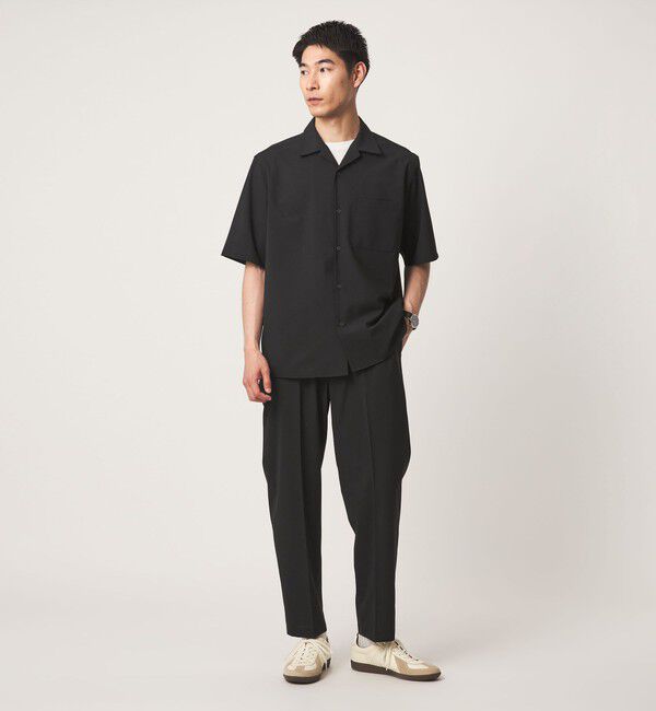 UNITED ARROWS green label relaxing「【WEB限定】JUST fit トロピカル セットアップ シャツ＆スラックス -2WAYストレッチ-」|シャツ・ブラウス|