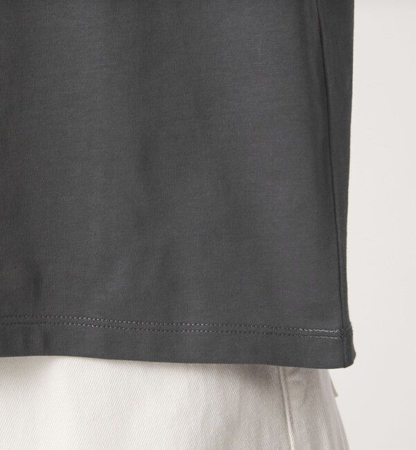 UNITED ARROWS green label relaxing「ロゴ ショートスリーブ Tシャツ」|Tシャツ・カットソー|