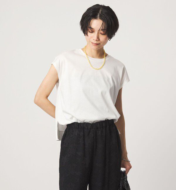 UNITED ARROWS green label relaxing「フォルム Tシャツ 汗染み防止」|Tシャツ・カットソー|