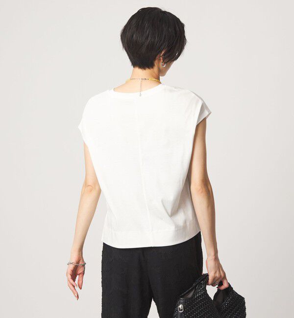 UNITED ARROWS green label relaxing「フォルム Tシャツ 汗染み防止」|Tシャツ・カットソー|