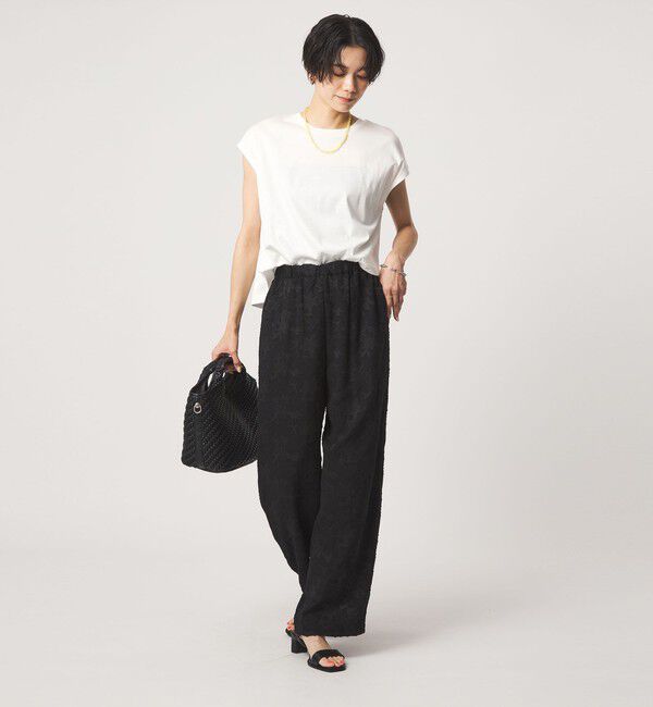 UNITED ARROWS green label relaxing「フォルム Tシャツ 汗染み防止」|Tシャツ・カットソー|