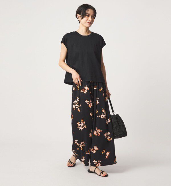 UNITED ARROWS green label relaxing「フォルム Tシャツ 汗染み防止」|Tシャツ・カットソー|