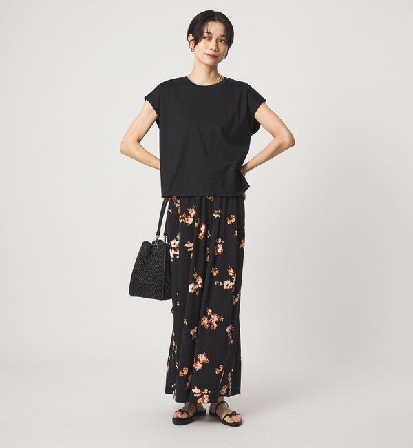 UNITED ARROWS green label relaxing「フォルム Tシャツ 汗染み防止」|Tシャツ・カットソー|