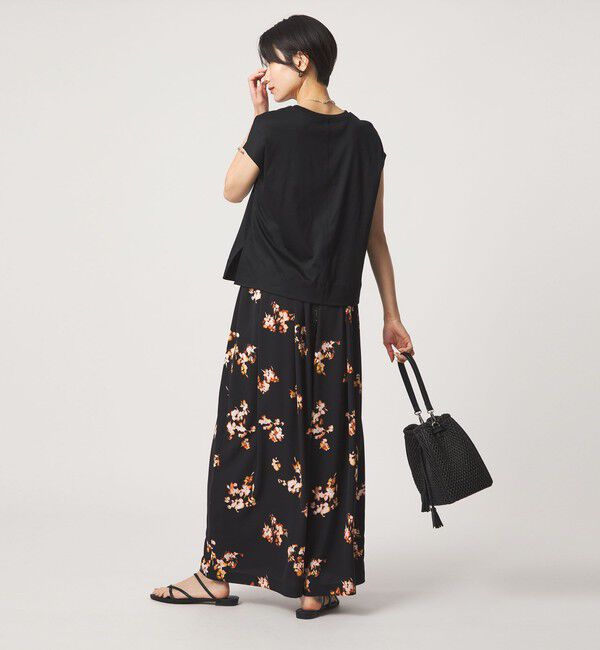 UNITED ARROWS green label relaxing「フォルム Tシャツ 汗染み防止」|Tシャツ・カットソー|