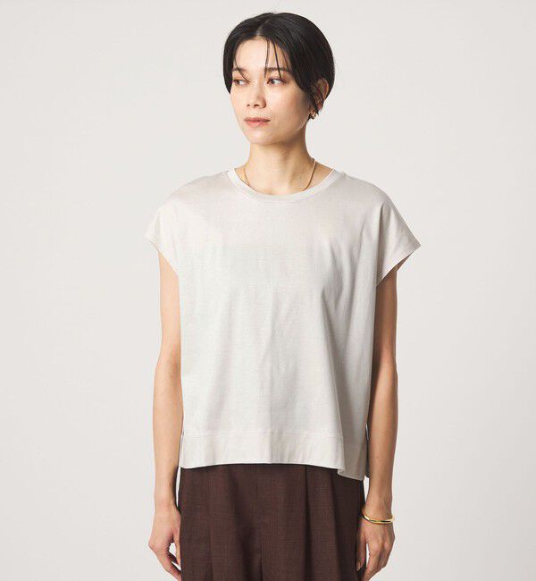 UNITED ARROWS green label relaxing「フォルム Tシャツ 汗染み防止」|Tシャツ・カットソー|