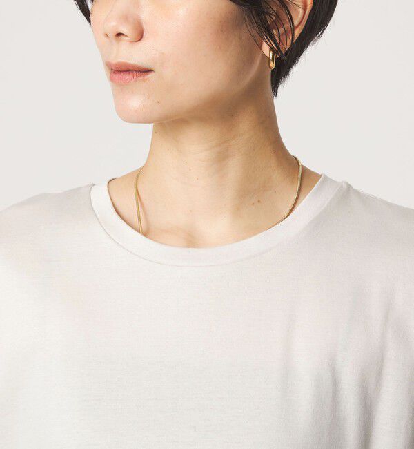 UNITED ARROWS green label relaxing「フォルム Tシャツ 汗染み防止」|Tシャツ・カットソー|