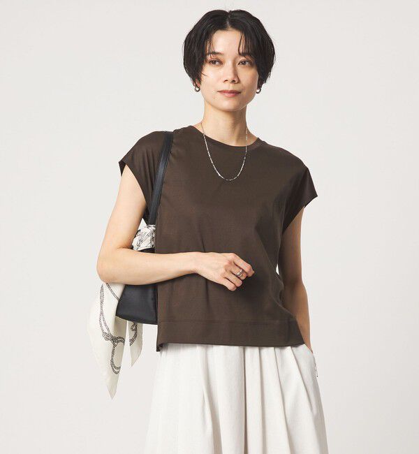 UNITED ARROWS green label relaxing「フォルム Tシャツ 汗染み防止」|Tシャツ・カットソー|